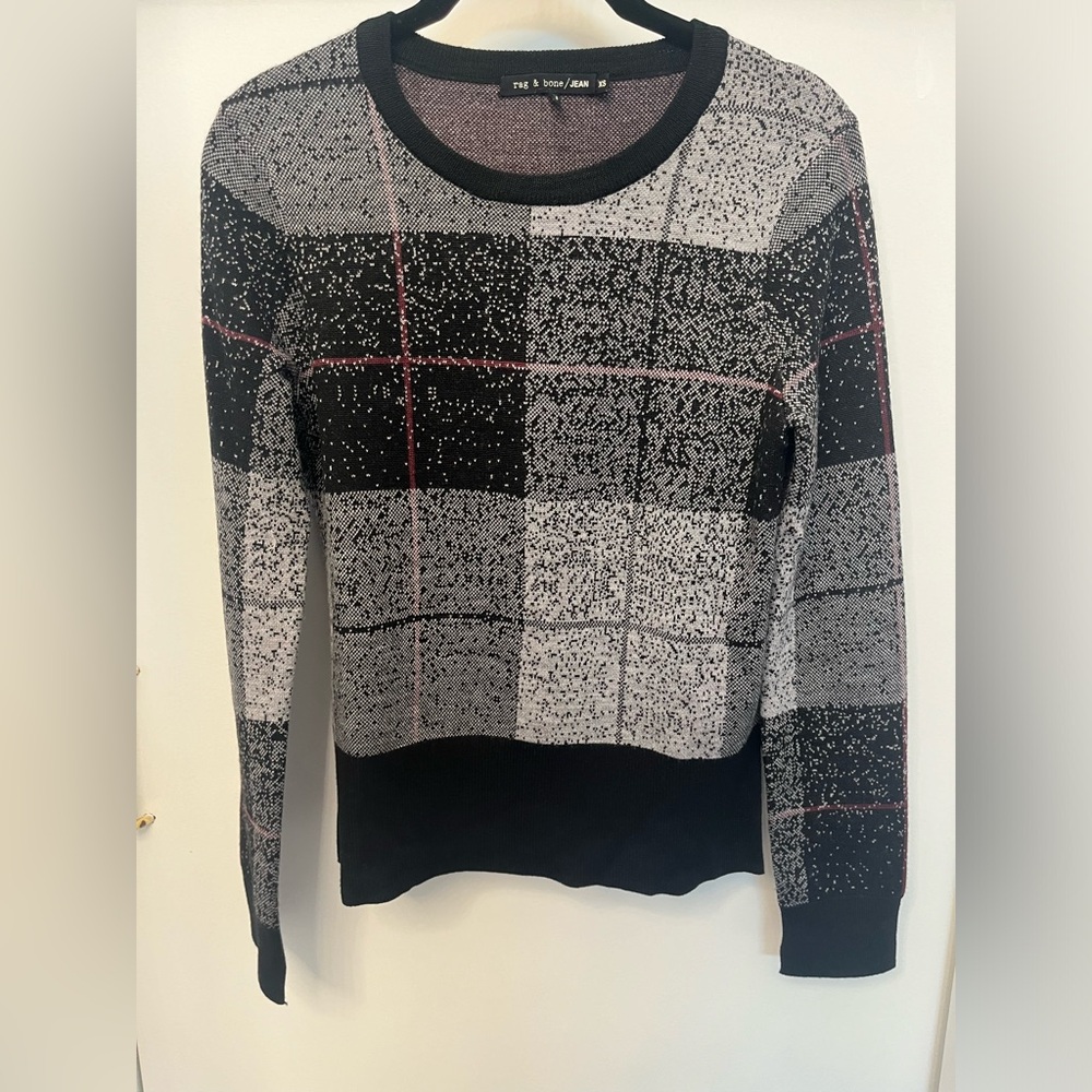 Rag & Bone plaid Sweater